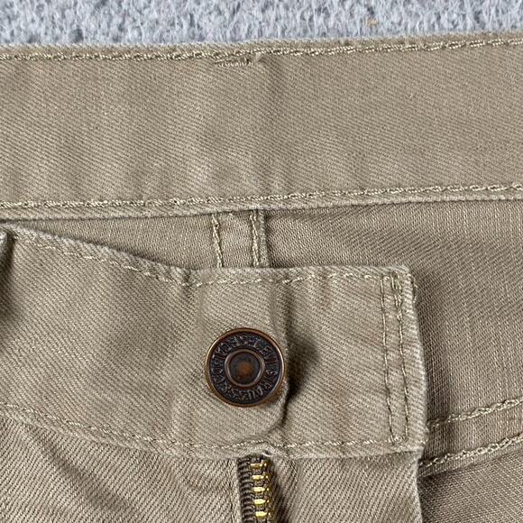 Levi's 505 Regular Straight Fit Jeans Men;s 36x30 Tan Streetwear - Picture 4 of 11
